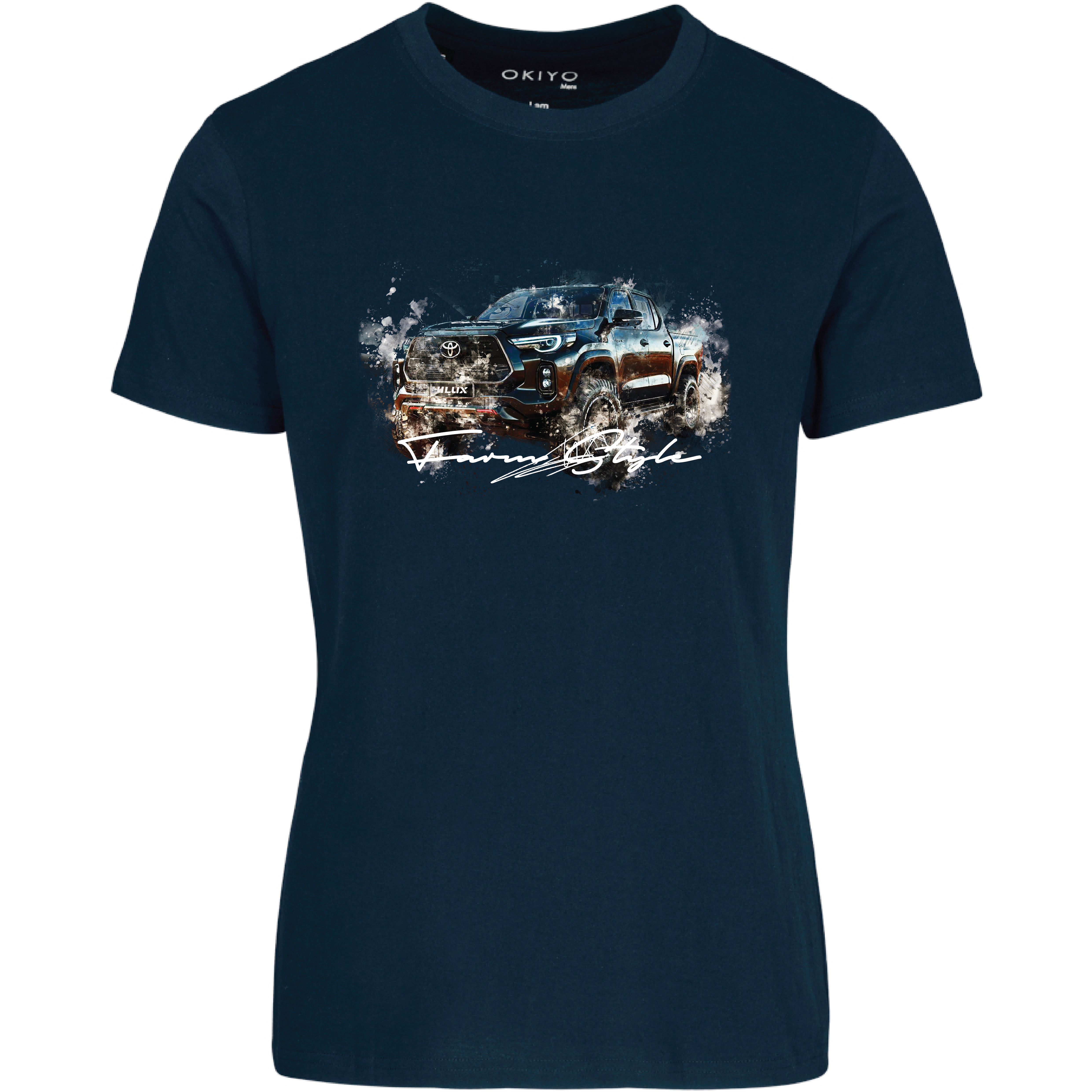 4X4 Inspired Men T-Shirt - Image 2