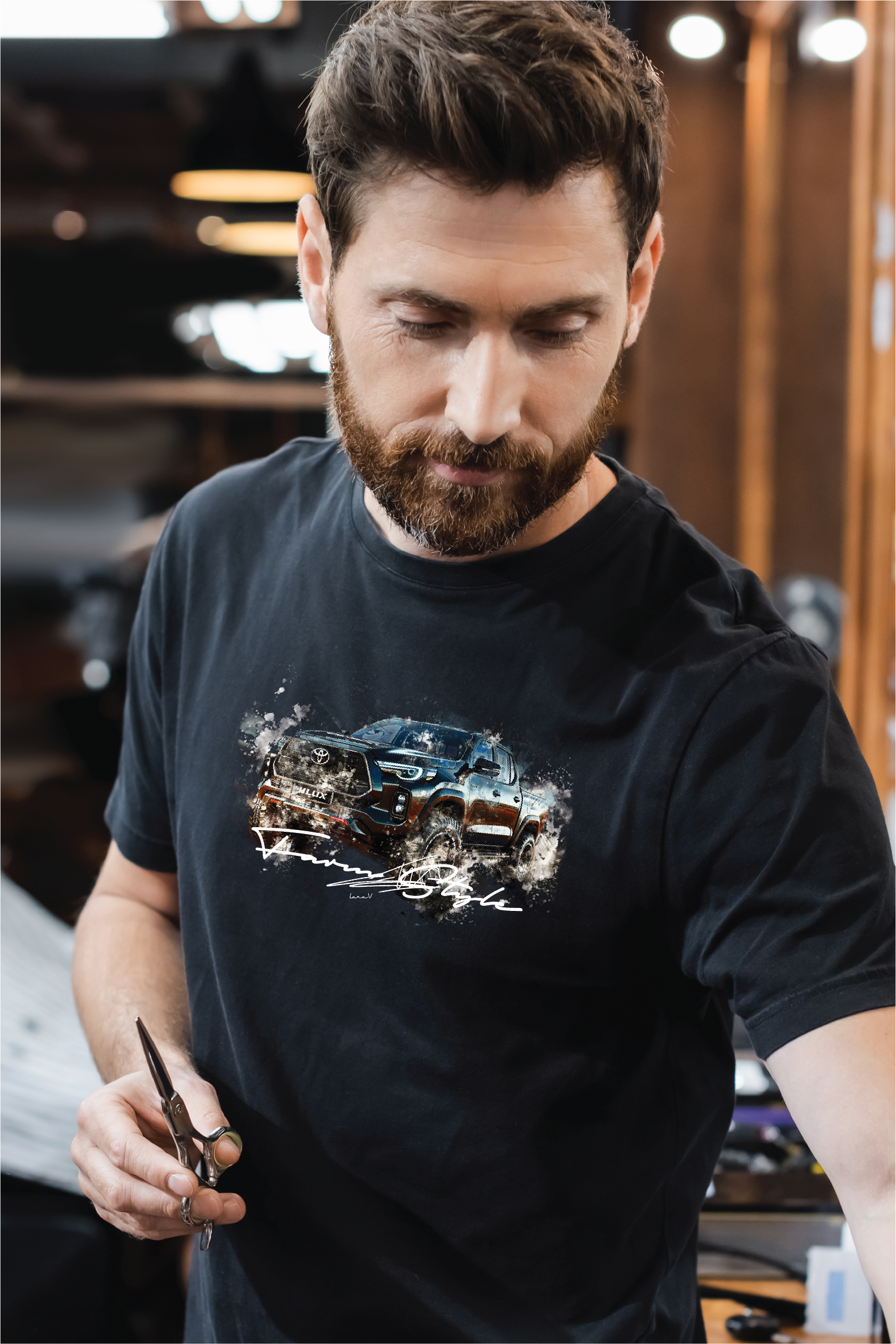 4X4 Inspired Men T-Shirt